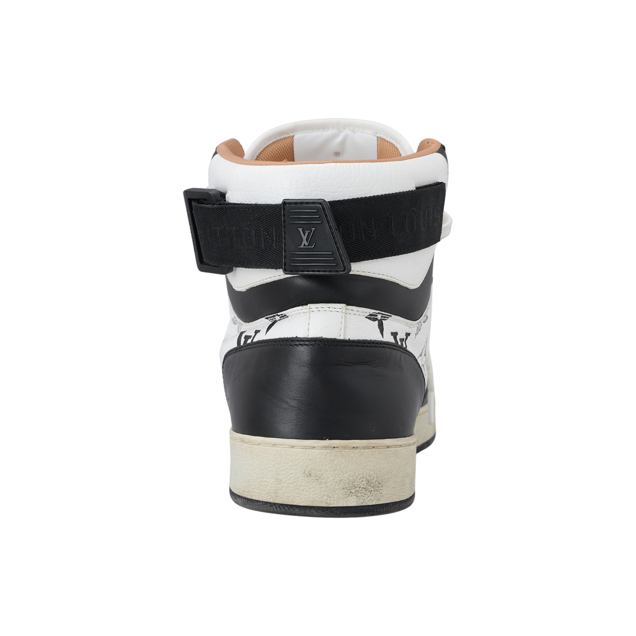 LOUIS VUITTON(USED)루이비통 모노그램 하이탑 스니커즈#6.5